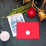 "Winter Village- Customizable Color- Set of 25 Hand-crafted Wax Seals" - Wax Seals in multicolor by Inkspiringletters