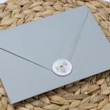 "Cozy Holiday Chair Wax Seals for Holiday Cards | Set of 25" - Wax Seals in multicolor by Clove and Cedar Design