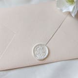 "Anemones- Customizable Color- Set of 25 Hand-crafted Wax Seals" - Wax Seals in multicolor by Inkspiringletters