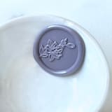 "Magnolia Branch Wax Seals Pack of 10, Customizable Color" - Wax Seals in multicolorassorted-colors by Abby Choi