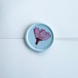 "Cherry Blossom Wax Seal in Mist Blue | Pack of 10" - Wax Seals in pink by Caitlin Home