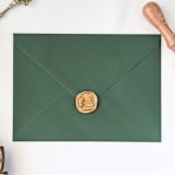 "Christmas Tree- Customizable Color- Set of 25  Hand-crafted Wax Seals" - Wax Seals in multicolor by Inkspiringletters