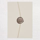 "You're Invited Wax Seal - Set of 25 - Choice of Color" - Wax Seals in multicolorassorted-colors by Papel Custom Design
