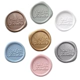 "You're Invited Wax Seal - Set of 25 - Choice of Color" - Wax Seals in multicolorassorted-colors by Papel Custom Design