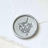 "Disco Ball- Customizable Color- Set of 25 Hand-crafted Wax Seals" - Wax Seals in multicolor by Inkspiringletters