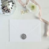 "Disco Ball- Customizable Color- Set of 25 Hand-crafted Wax Seals" - Wax Seals in multicolor by Inkspiringletters