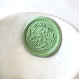 "Christmas Florals Wax Seal, Pack of 10, Customizable Color" - Wax Seals in multicolorassorted-colors by Abby Choi