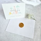 "Safari- Customizable Color- Set of 25 Hand-crafted Wax Seals" - Wax Seals in multicolor by Inkspiringletters