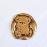 "Teddy - Customizable Color- Set of 25 Hand-crafted Wax Seals" - Wax Seals in multicolor by Inkspiringletters