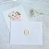 "Teddy - Customizable Color- Set of 25 Hand-crafted Wax Seals" - Wax Seals in multicolor by Inkspiringletters