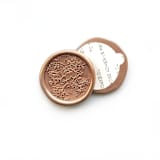 "French Garden Wax Seal in Rose Gold Pack of 10" - Wax Seals in gold by Abby Choi