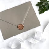 "French Garden Wax Seal in Rose Gold Pack of 10" - Wax Seals in gold by Abby Choi