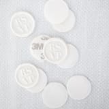 "RSVP (Sold in Sets of 10)" - Wax Seals in white by Lindsey Cain