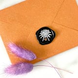 "Spiderweb Wax Seals, Pack of 10" - Wax Seals in black by Abby Choi