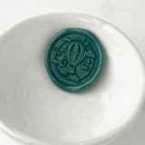 "Hot Air Balloon Wax Seal, Pack of 10, Customizable Color" - Wax Seals in multicolorassorted-colors by Abby Choi