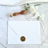 "Starry Night- Customizable Color- Set of 25 Hand-crafted Wax Seals" - Wax Seals in multicolor by Inkspiringletters