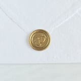 "Baby Feet- Customizable Color- Set of 25 Hand-crafted Wax Seals" - Wax Seals in multicolor by Inkspiringletters