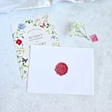 "Dinnerplate Dahlia- Customizable Color- Set of 25Hand-crafted Wax Seals" - Wax Seals in multicolor by Inkspiringletters