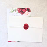 "Sacred Heart- Customizable Color- Set of 25 Hand-crafted Wax Seals" - Wax Seals in multicolor by Inkspiringletters