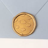 "Clouds- Customizable Color- Set of 25 Hand-crafted Wax Seals" - Wax Seals in multicolor by Inkspiringletters