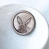 "Bunny Ears Wax Seal, Pack of 10, Customizable Color" - Wax Seals in multicolorassorted-colors by Abby Choi