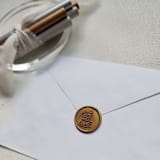 "Customizable Color Cake Self-adhesive Wax Seals, Set of 5" - Wax Seals in multicolorassorted-colors by MC silverlinings