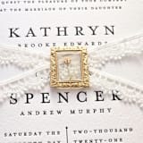 "Framed Flower- Customizable Fine Art Hand-crafted Wax Seals- Set of 25" - Wax Seals in clear by Inkspiringletters