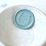 "Horseshoe Wax Seal Pack of 10, Customizable" - Wax Seals in multicolorassorted-colors by Abby Choi