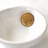 "Bow Wax Seals, Pack of 10, Customizable Color" - Wax Seals in multicolorassorted-colors by Abby Choi