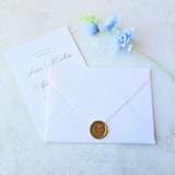 "Pembroke Corgi- Customizable Color- Set of 25 Wax Seals" - Wax Seals in multicolor by Inkspiringletters