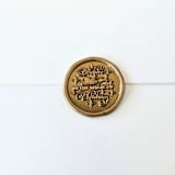 "Believe- Customizable Color- Set of 25 Hand-crafted Wax Seals" - Wax Seals in multicolor by Inkspiringletters