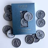 "3D Holy Cross Wax Seal Sticker - Set of 25" - Wax Seals in multicolorassorted-colors by Eva Tadros