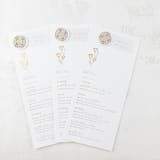 "Yellow Boho Pattern Wax Seals | Set of 25" - Wax Seals in multicolor by Clove and Cedar Design