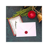 "Express Delivery- Customizable Color- Set of 25 Hand-crafted Wax Seals" - Wax Seals in multicolor by Inkspiringletters