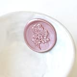 "Vintage Rose Wax Seal Pack of 10, Customizable" - Wax Seals in multicolorassorted-colors by Abby Choi