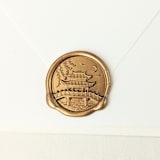 "Botanical Garden - Customizable Color- Set of 25 Hand-crafted Wax Seals" - Wax Seals in multicolor by Inkspiringletters