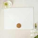 "Botanical Garden - Customizable Color- Set of 25 Hand-crafted Wax Seals" - Wax Seals in multicolor by Inkspiringletters
