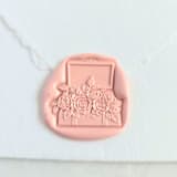 "Pack your Bags- Customizable Color- Set of 25  Hand-crafted Wax Seals" - Wax Seals in multicolor by Inkspiringletters