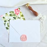 "Pack your Bags- Customizable Color- Set of 25  Hand-crafted Wax Seals" - Wax Seals in multicolor by Inkspiringletters