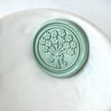"Wedding Bouquet Wax Seal, Pack of 10, Customizable Color" - Wax Seals in multicolorassorted-colors by Abby Choi