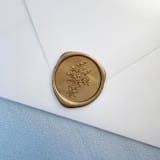 "Regency Wax Seal (25 Pack)" - Wax Seals in gold by Sterling Stripes