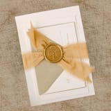 "Regency Wax Seal (25 Pack)" - Wax Seals in gold by Sterling Stripes