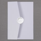 "Love Birds Wax Seal - White - Set of 25" - Wax Seals in white by Papel Custom Design