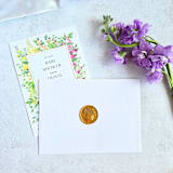 "Pocketful- Customizable Color- Set of 25Hand-crafted Wax Seals" - Wax Seals in multicolor by Inkspiringletters