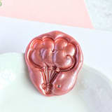 "Love is in the Air- Customizable Color- Set of 25 Hand-crafted Wax Seals" - Wax Seals in multicolor by Inkspiringletters