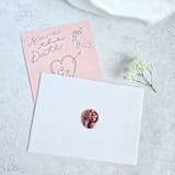 "Love is in the Air- Customizable Color- Set of 25 Hand-crafted Wax Seals" - Wax Seals in multicolor by Inkspiringletters