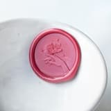 "Butterfly Visit Wax Seal, Pack of 10, Customizable Color" - Wax Seals in multicolorassorted-colors by Abby Choi