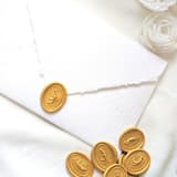 "Lady Justice- Customizable Color- Set of 25 Hand-crafted Wax Seals" - Wax Seals in multicolor by Inkspiringletters