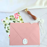 "My Sweet Girl  - Customizable Color- Set of 25  Hand-crafted Wax Seals" - Wax Seals in multicolor by Inkspiringletters