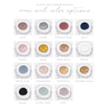 "Custom Lemon Wax Seals | Set of 50" - Wax Seals in multicolorassorted-colors by Clove and Cedar Design